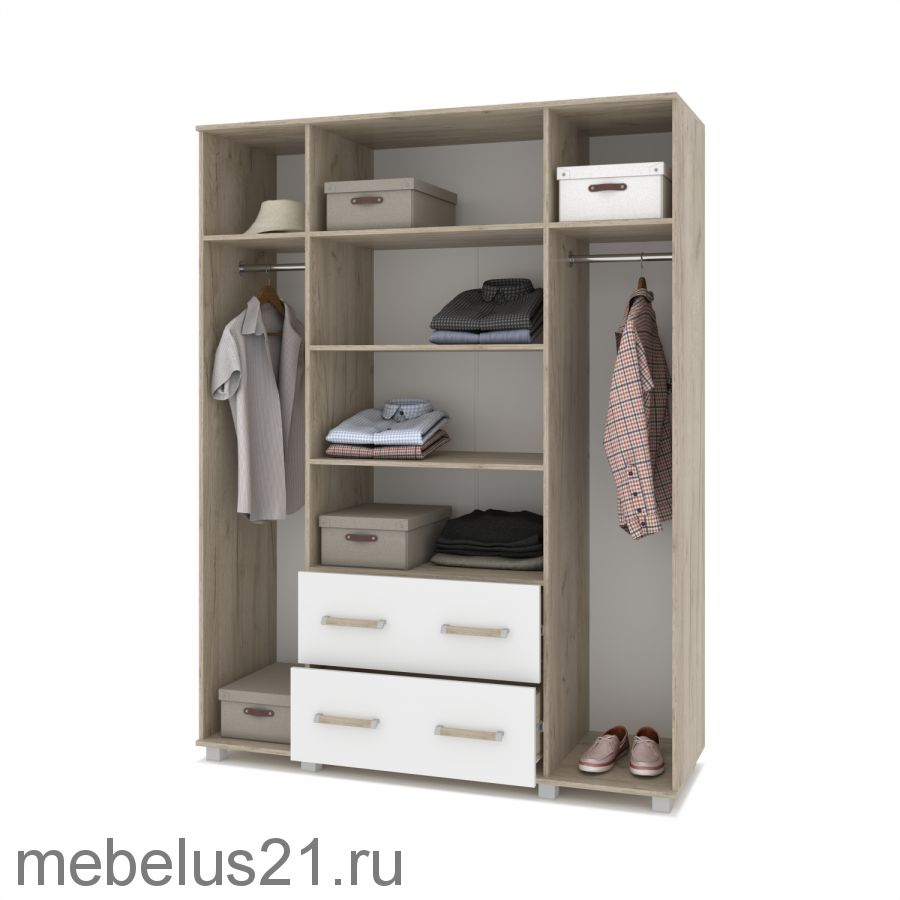 Шкаф 4-х створчатый Виора В-43