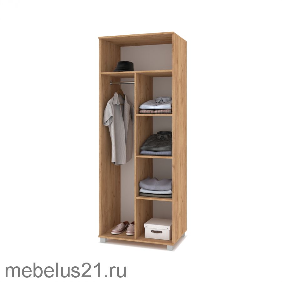 Шкаф 2-х створчатый Ева Е-20