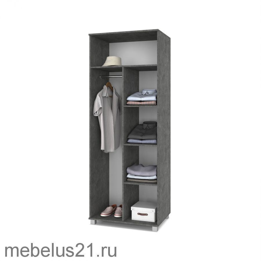 Шкаф 2-х створчатый Ева Е-20