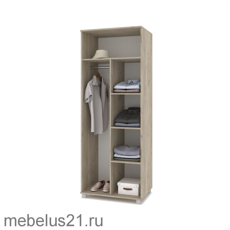 Шкаф 2-х створчатый Ева Е-20