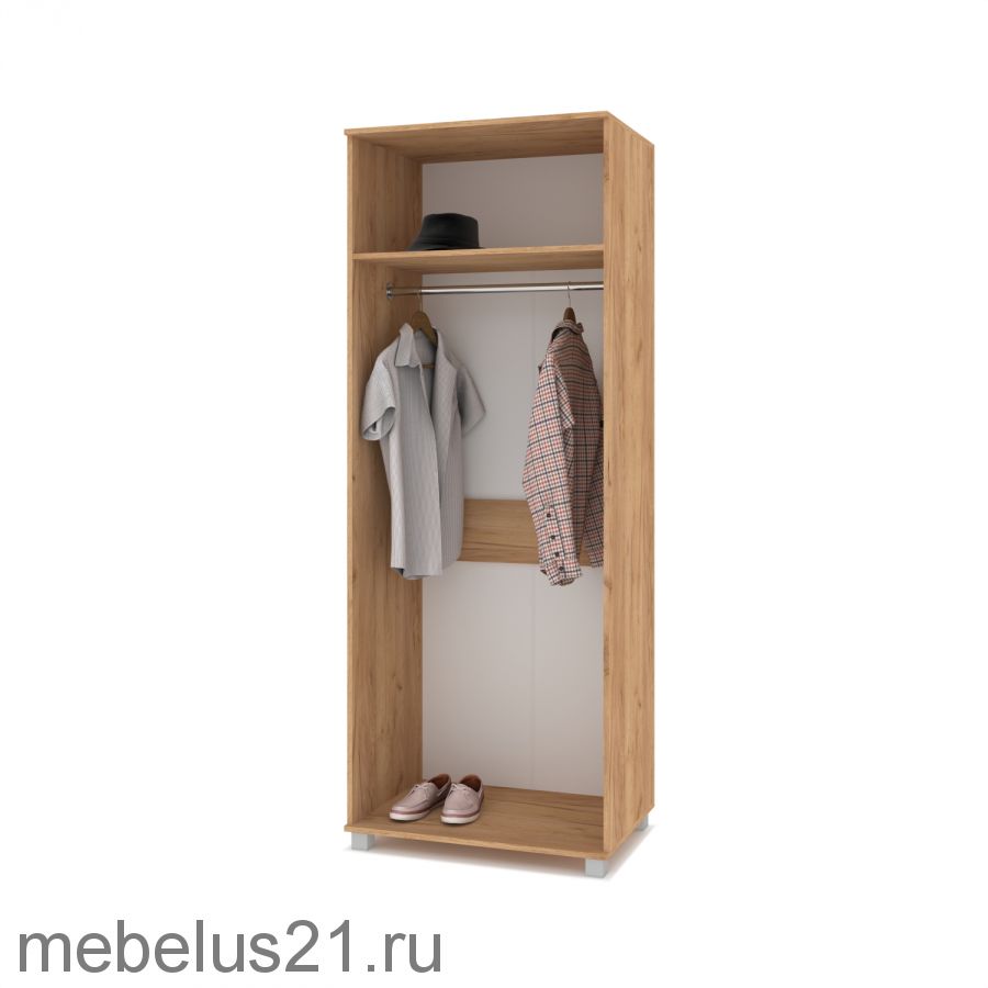 Шкаф 2-х створчатый Ева Е-21