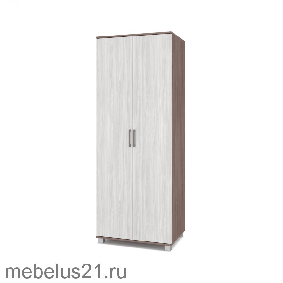 Шкаф 2-х створчатый Ева Е-21