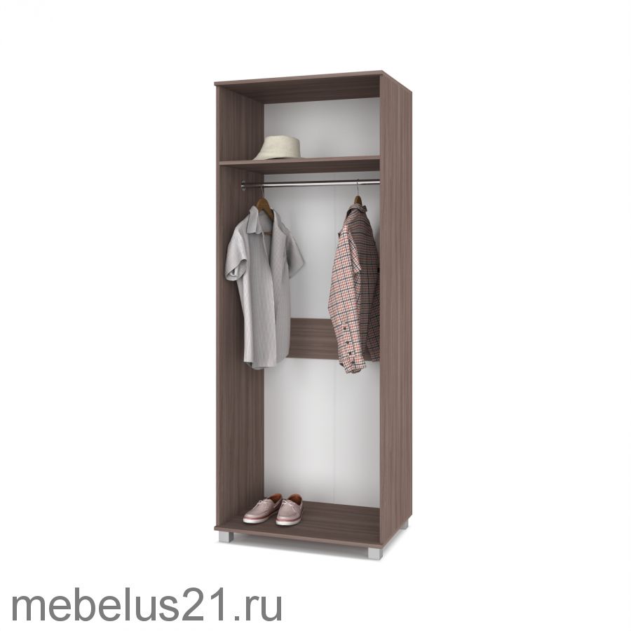 Шкаф 2-х створчатый Ева Е-21