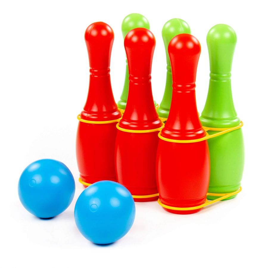 Кегли, 6 штук