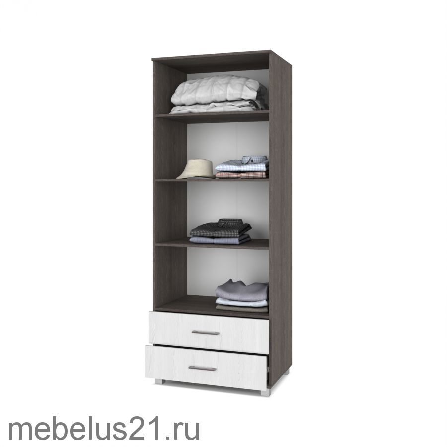 Шкаф 2-х створчатый Ева Е-23