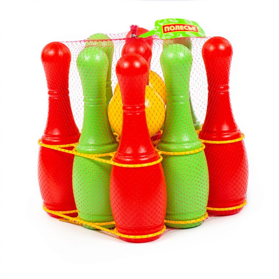 Кегли, 9 штук