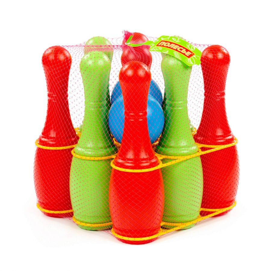 Кегли, 9 штук