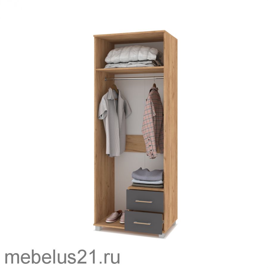 Шкаф 2-х створчатый Ева Е-24