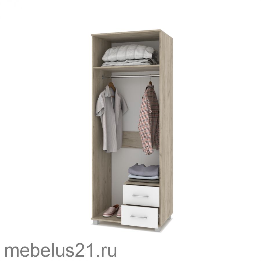 Шкаф 2-х створчатый Ева Е-24