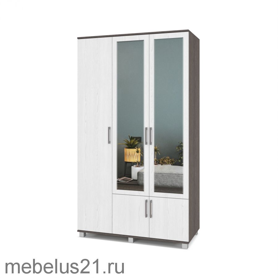 Шкаф 3-х створчатый Ева Е-32