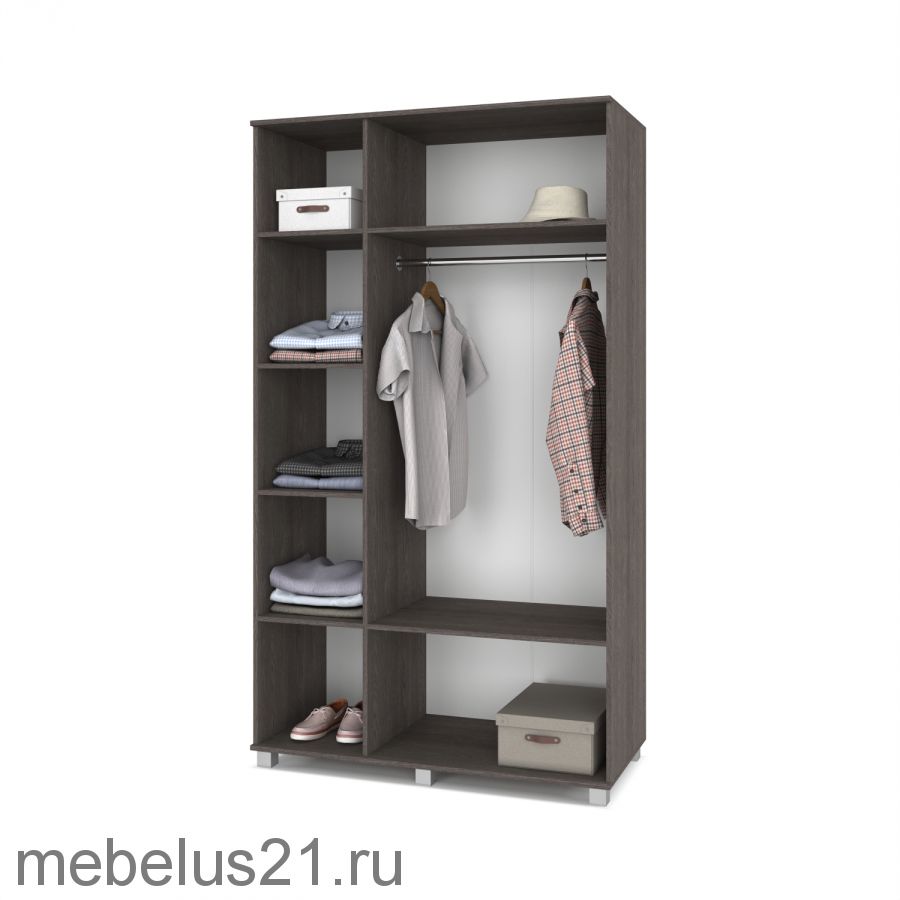 Шкаф 3-х створчатый Ева Е-32