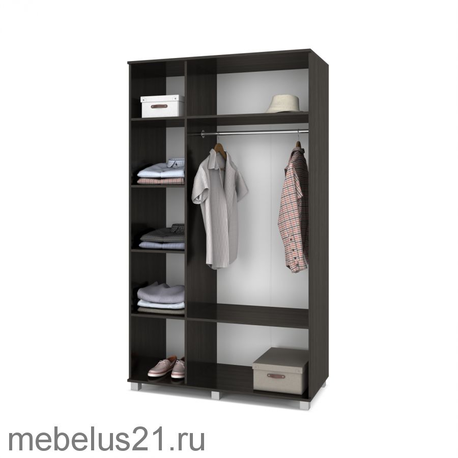 Шкаф 3-х створчатый Ева Е-32