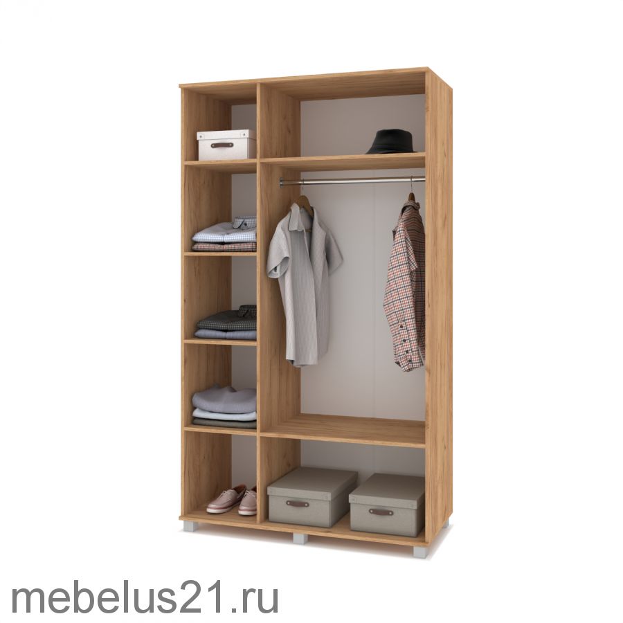 Шкаф 3-х створчатый Ева Е-32