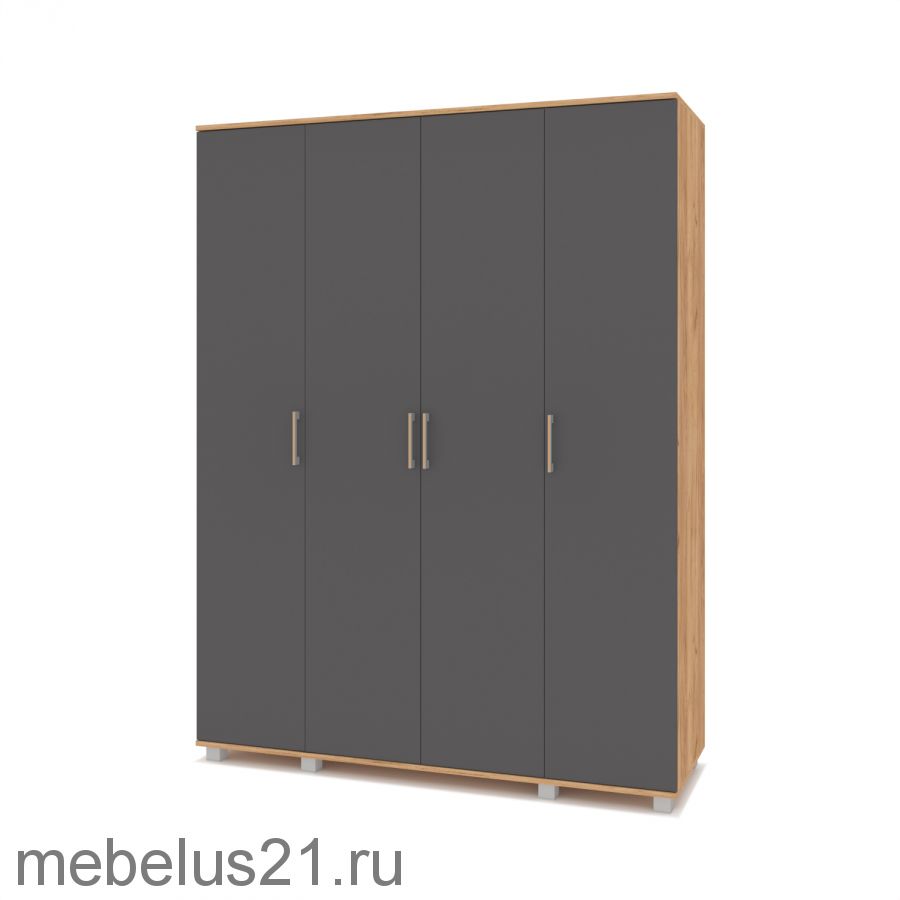 Шкаф 4-х створчатый Ева Е-40