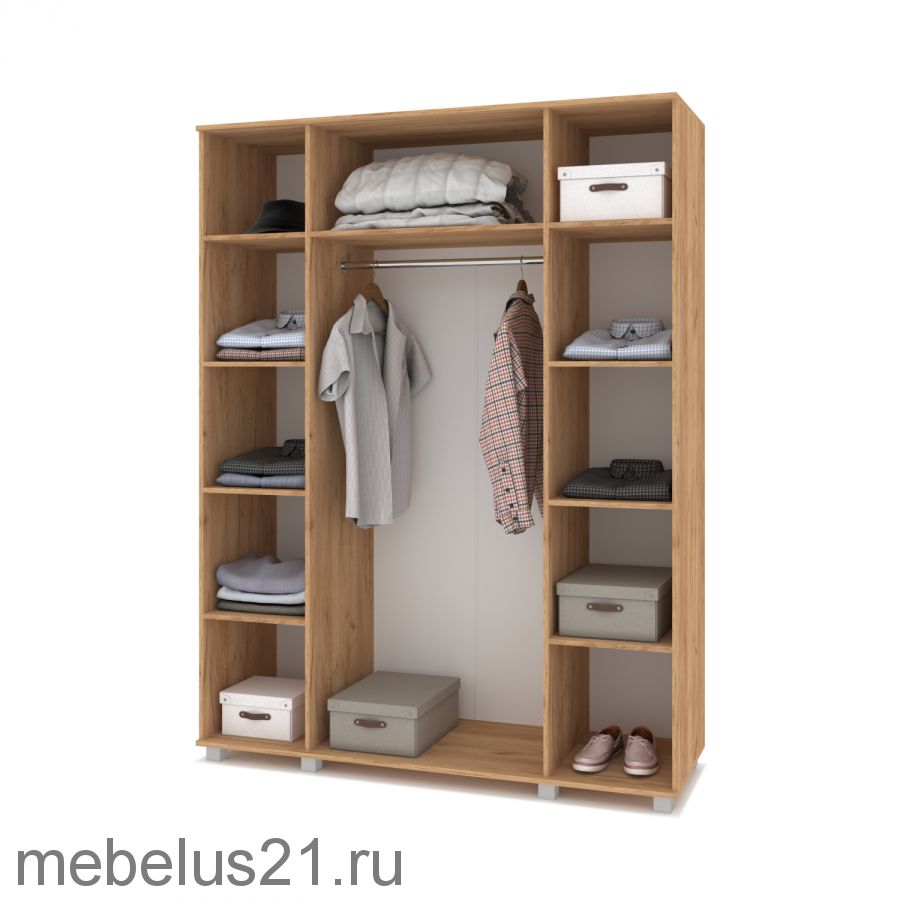 Шкаф 4-х створчатый Ева Е-40