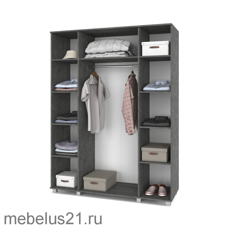 Шкаф 4-х створчатый Ева Е-40