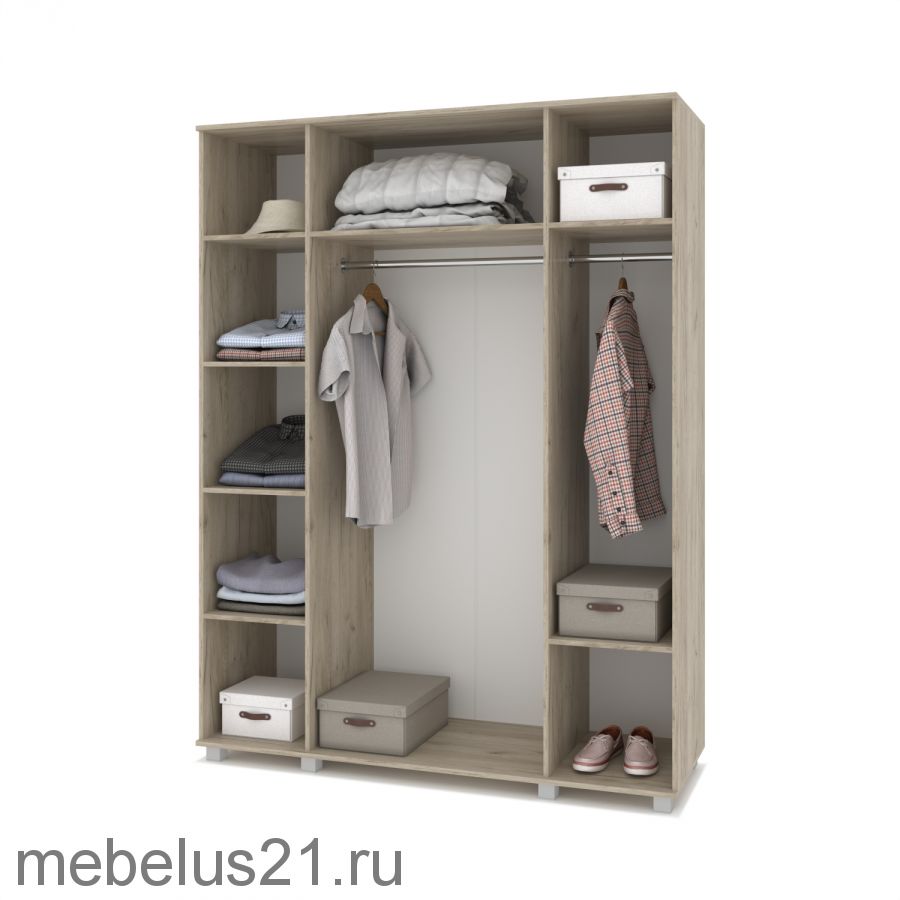 Шкаф 4-х створчатый Ева Е-41