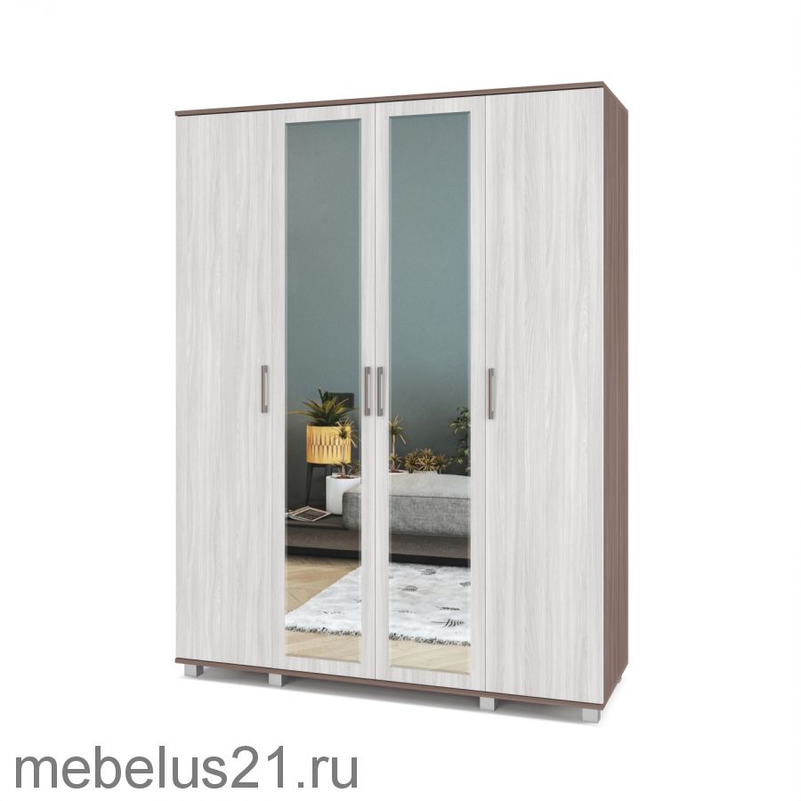 Шкаф 4-х створчатый Ева Е-41