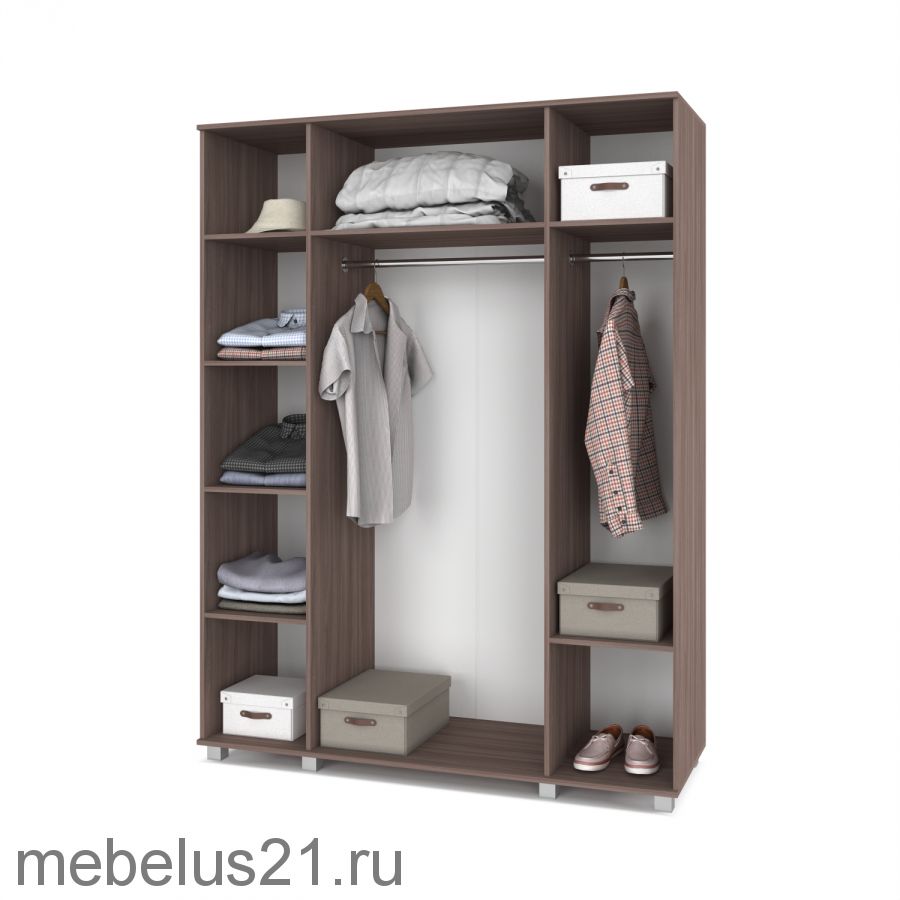 Шкаф 4-х створчатый Ева Е-41