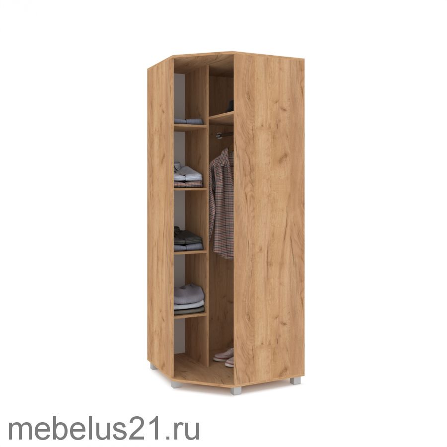 Шкаф угловой Ева Е-58