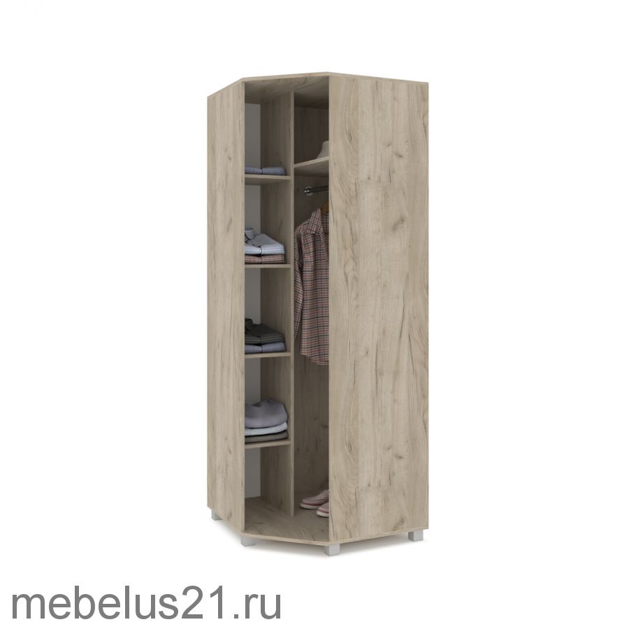 Шкаф угловой Ева Е-58