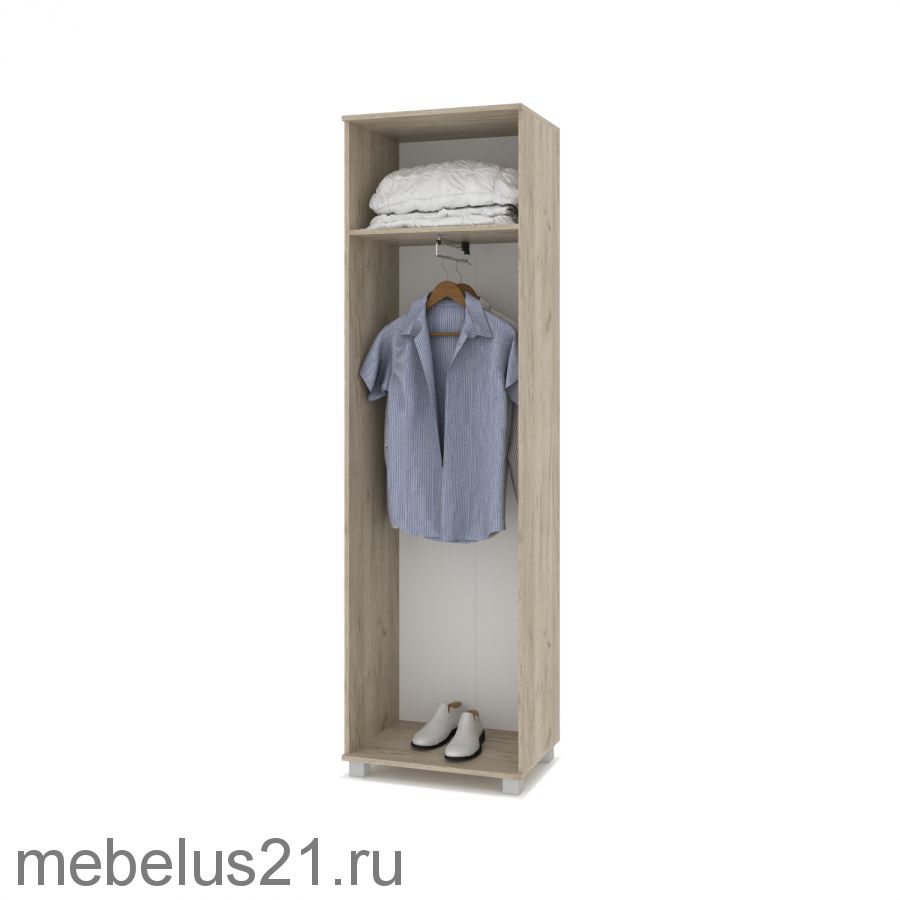 Шкаф 2-х створчатый Карина К-21