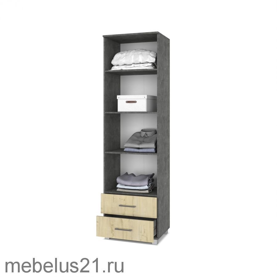 Шкаф 2-х створчатый Карина К-23