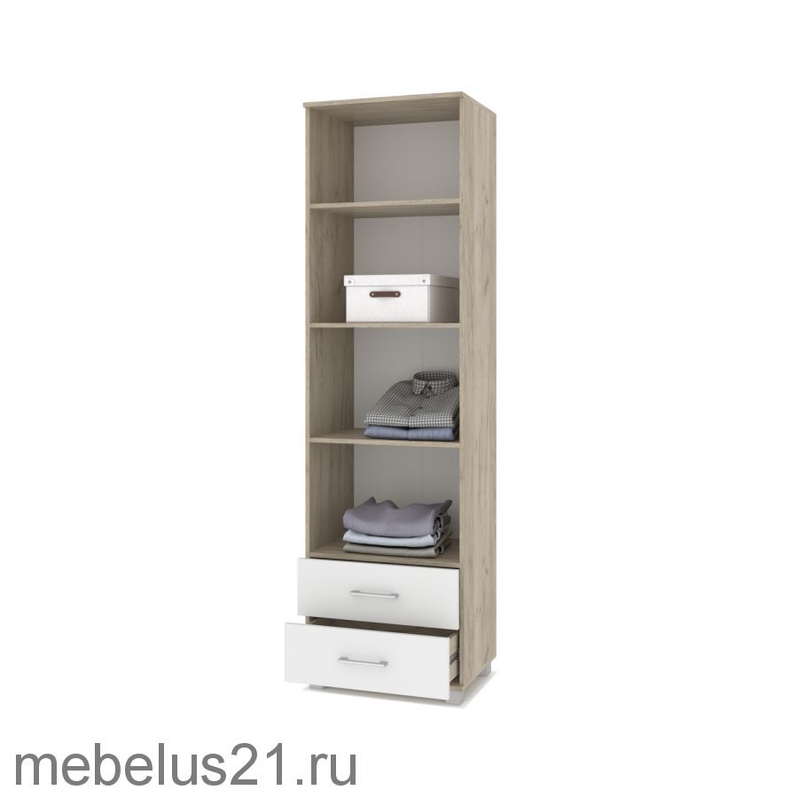 Шкаф 2-х створчатый Карина К-23