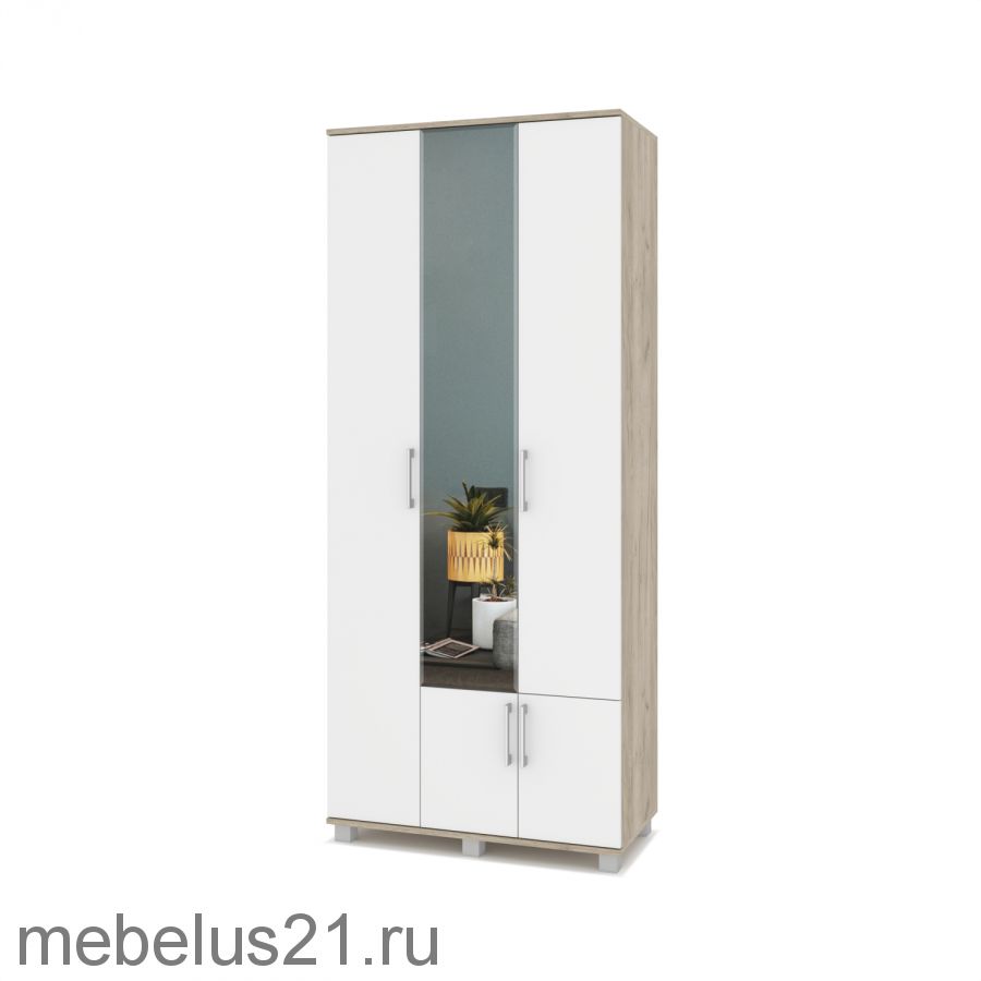 Шкаф 3-х створчатый Карина К-32