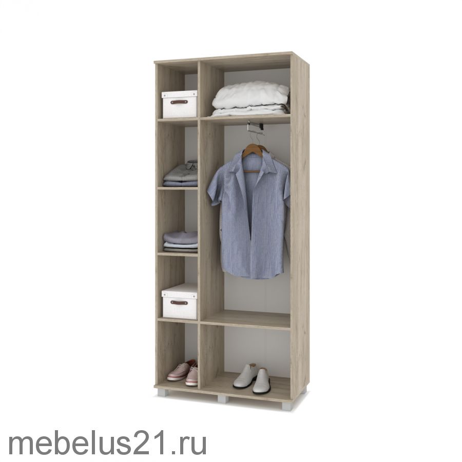 Шкаф 3-х створчатый Карина К-32