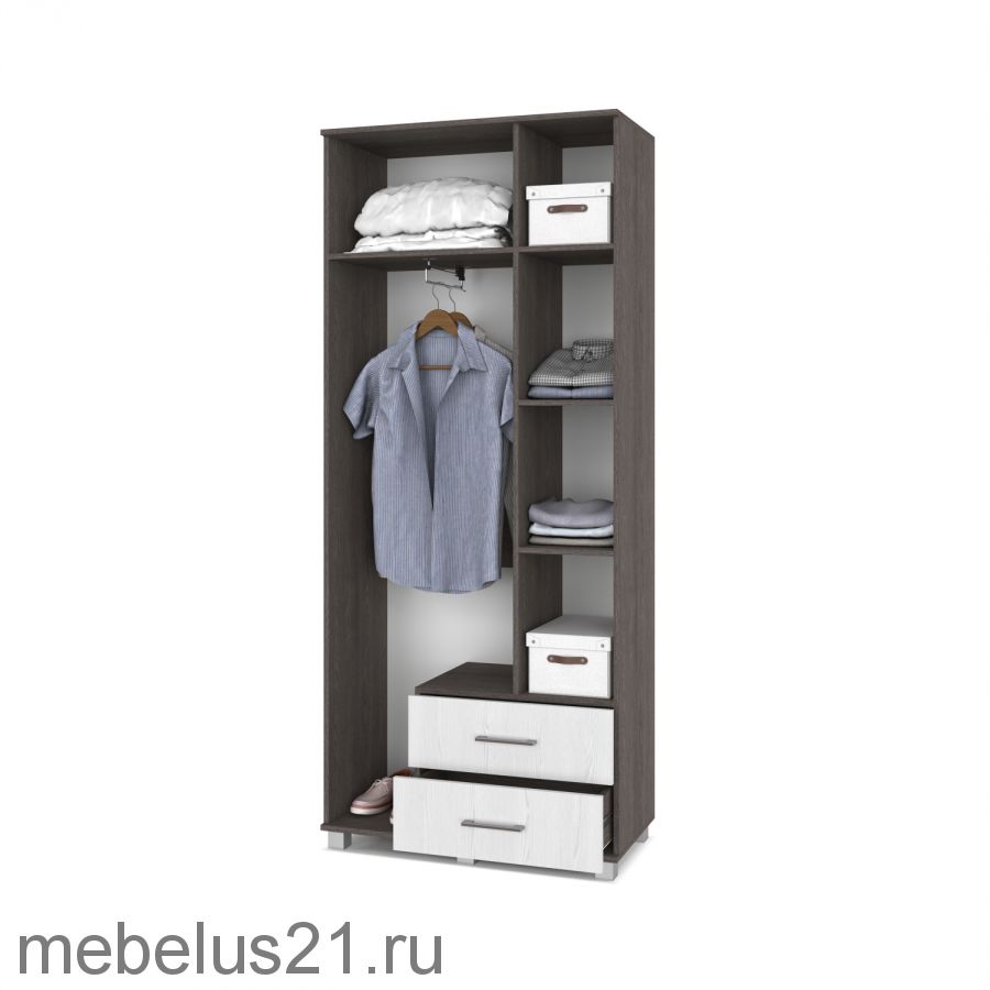 Шкаф 3-х створчатый Карина К-33