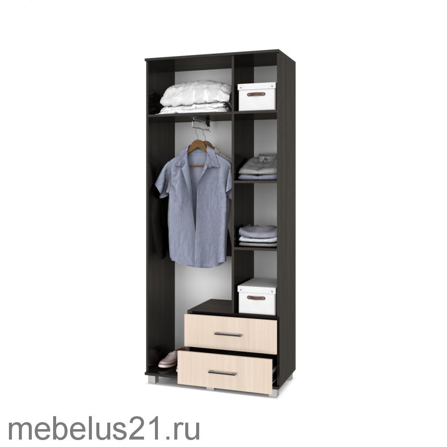 Шкаф 3-х створчатый Карина К-33