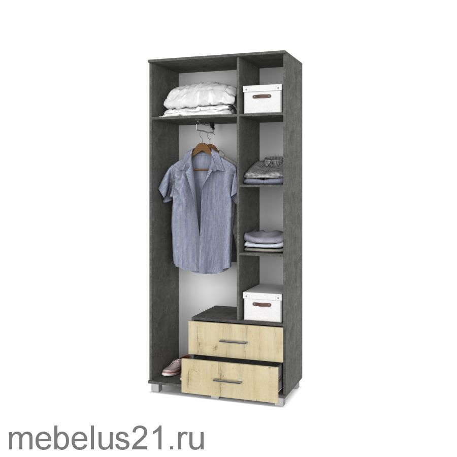 Шкаф 3-х створчатый Карина К-33