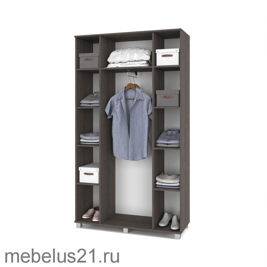 Шкаф 4-х створчатый Карина  К-41