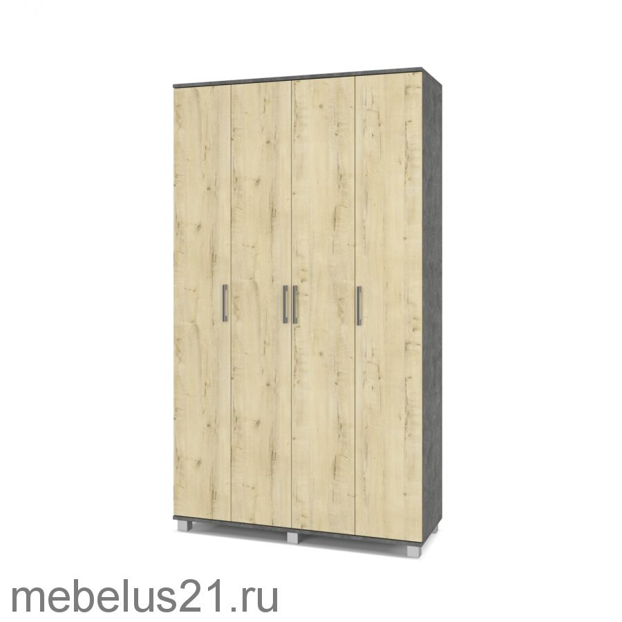 Шкаф 4-х створчатый Карина  К-41
