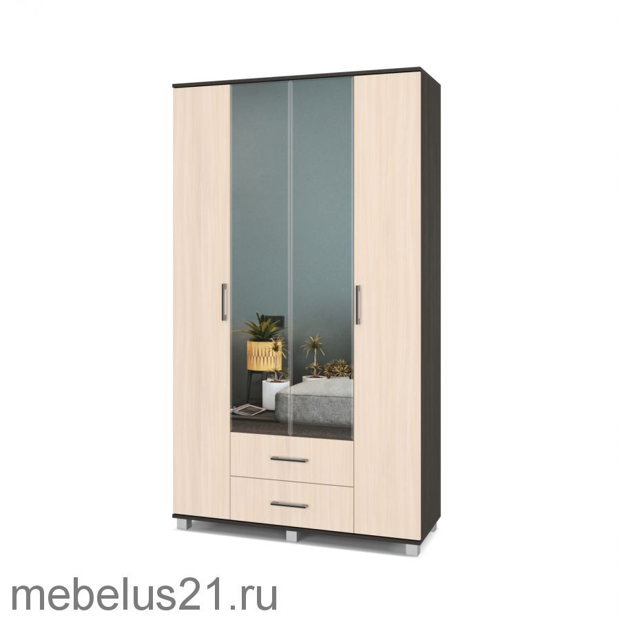 Шкаф 4-х створчатый Карина К-43