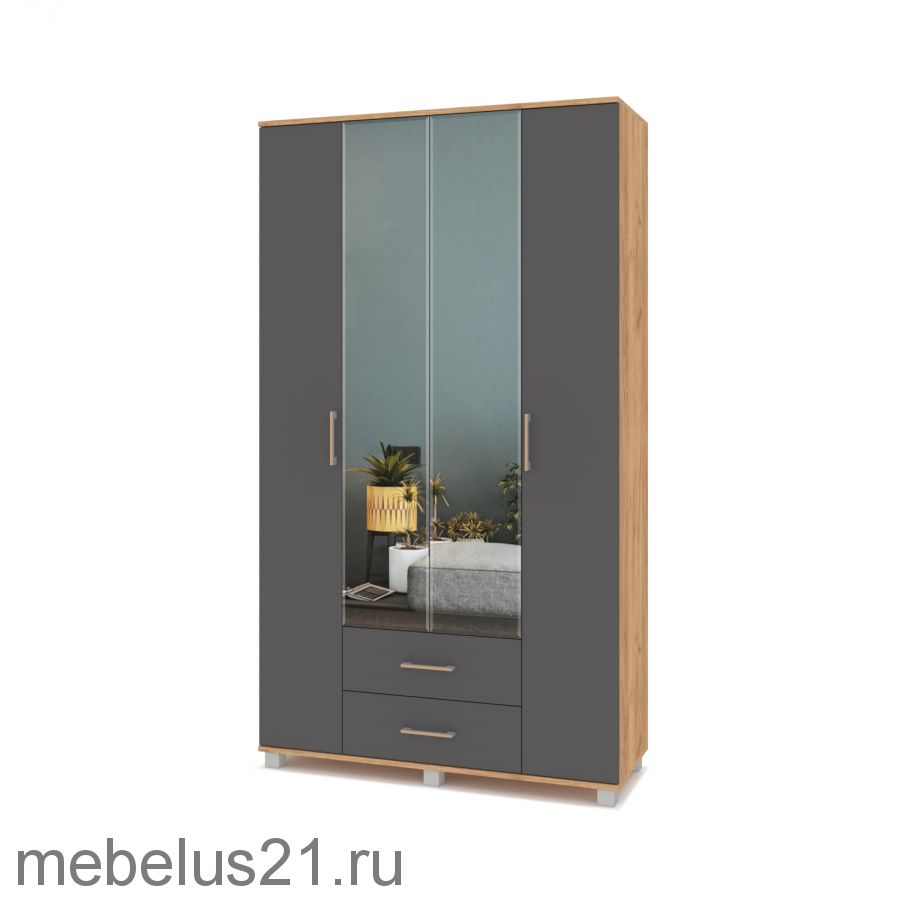 Шкаф 4-х створчатый Карина К-43