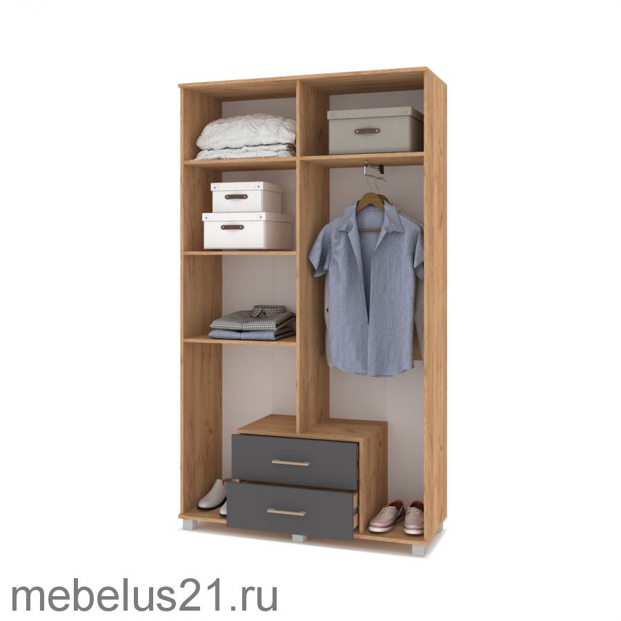 Шкаф 4-х створчатый Карина К-43