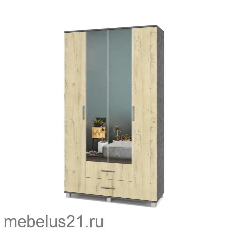Шкаф 4-х створчатый Карина К-43