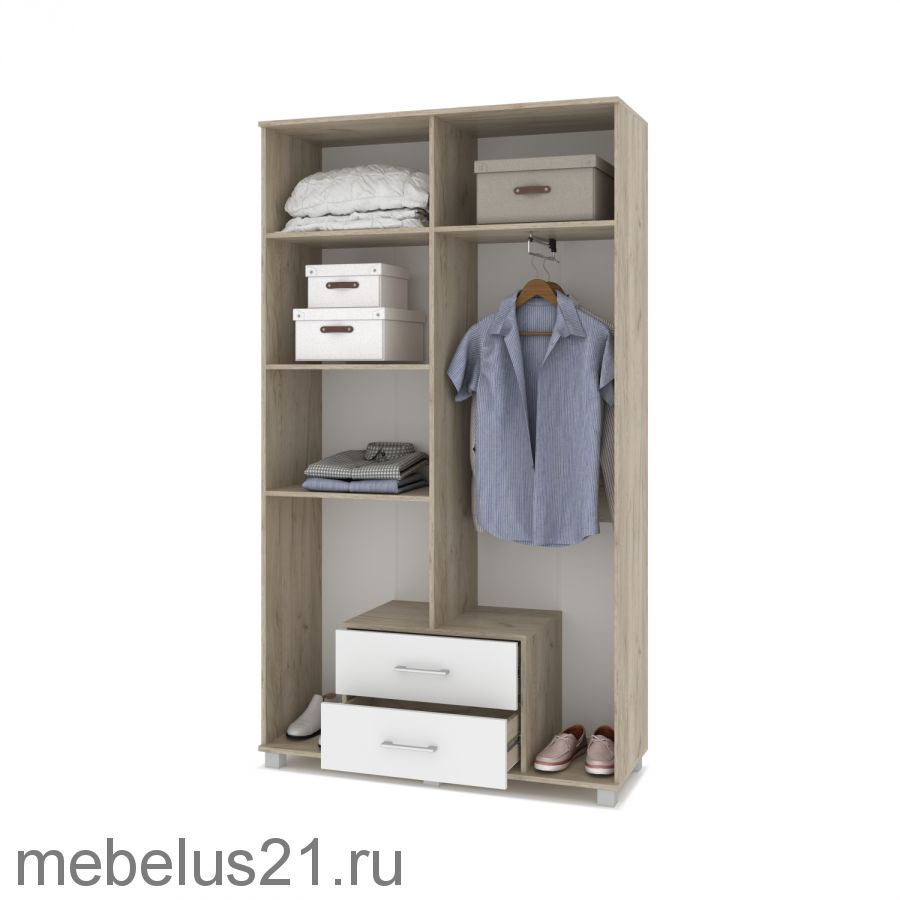 Шкаф 4-х створчатый Карина К-43