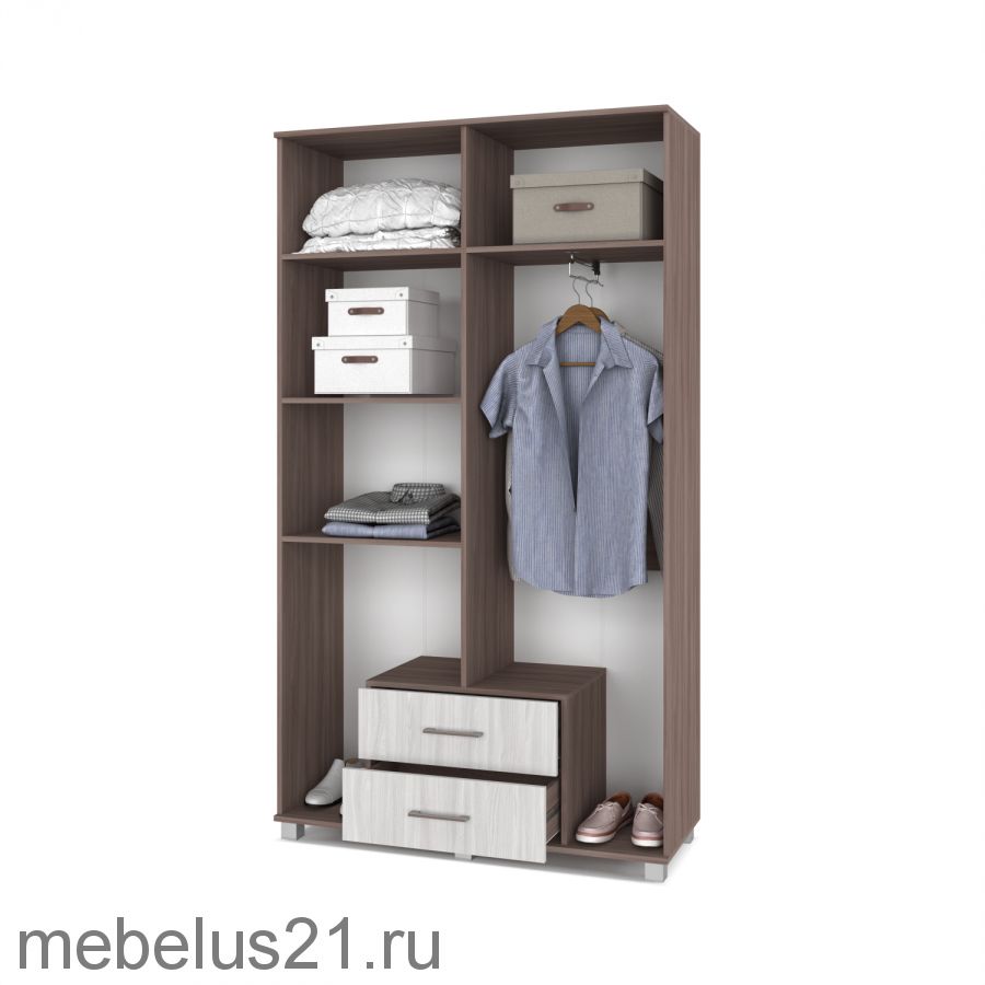 Шкаф 4-х створчатый Карина К-43