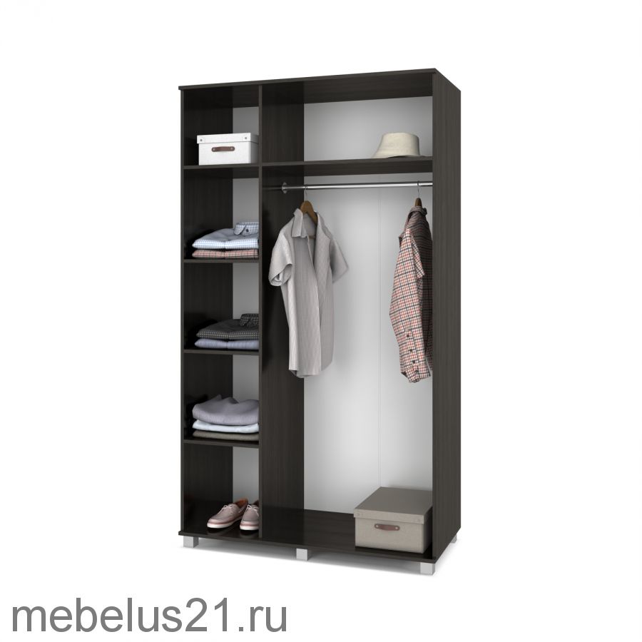 Шкаф 3-х створчатый  с зеркалом Е-31