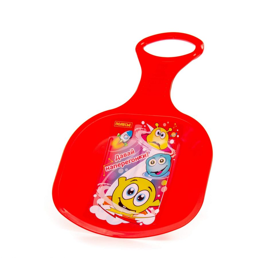 Санки "Ледянка" №2 с наклейкой V2