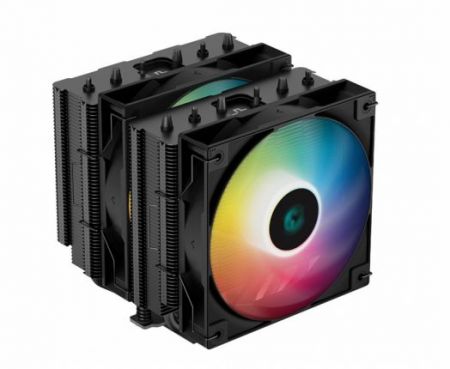 Кулер для процессора DeepCool AG620 BK ARGB