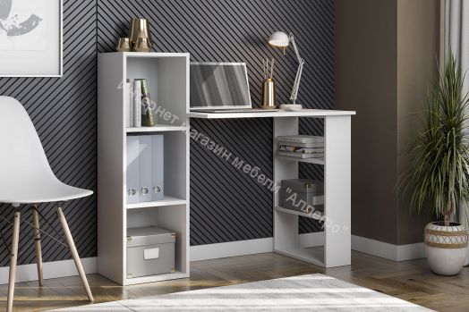 Стол компьютерный СТК 1 Белый