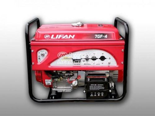 Бензиновый генератор Lifan 7 GF-4