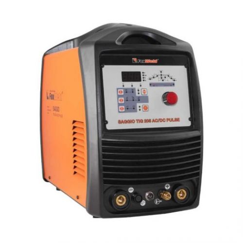 Аппарат для аргонодуговой сварки FoxWeld SAGGIO TIG 205 AC/DC PULSE