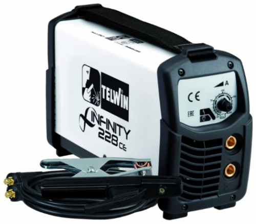 Сварочный инвертор Telwin INFINITY 228 CE 230V ACX