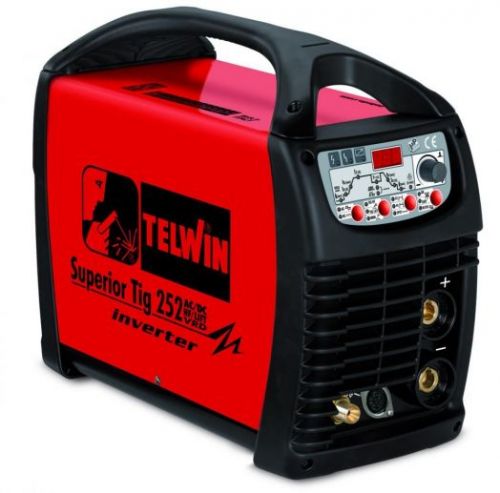 Аппарат для аргонодуговой сварки Telwin Superior TIG 252 AC/DC HF/LIFT VRD 400V