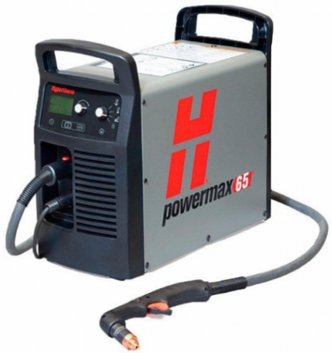 Аппарат воздушно-плазменной резки Hypertherm PowerMax 65, резак 7,6м, 380В, для ручной резки